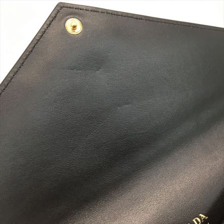  PRADA プラダ サフィアーノレザー ドキュメントホルダーセット 3点セット 1MF014 2EEP F0002 ブラック