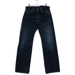 ▼▼ The Flat Head フラッドヘッド メンズ ジーパン 30インチ 3005XX インディゴ Bランク