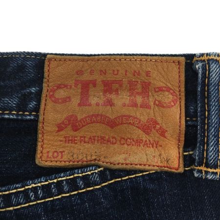  The Flat Head フラッドヘッド メンズ ジーパン 30インチ 3005XX インディゴ