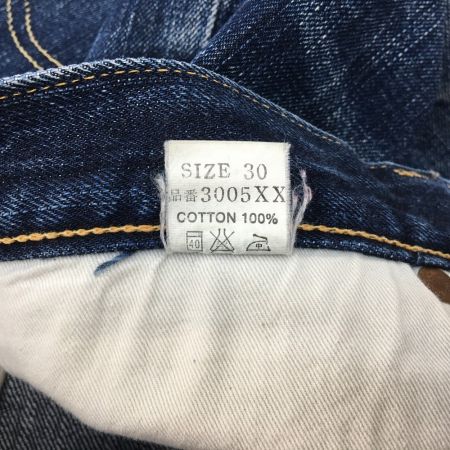  The Flat Head フラッドヘッド メンズ ジーパン 30インチ 3005XX インディゴ