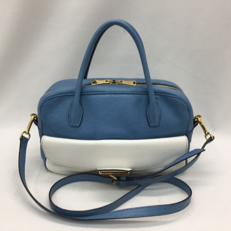 中古】 MIU MIU レディース 2WAYハンドバッグ ショルダーバッグ ...