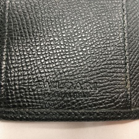  BVLGARI ブルガリ メンズ キーケース 6連  282234 ブラック