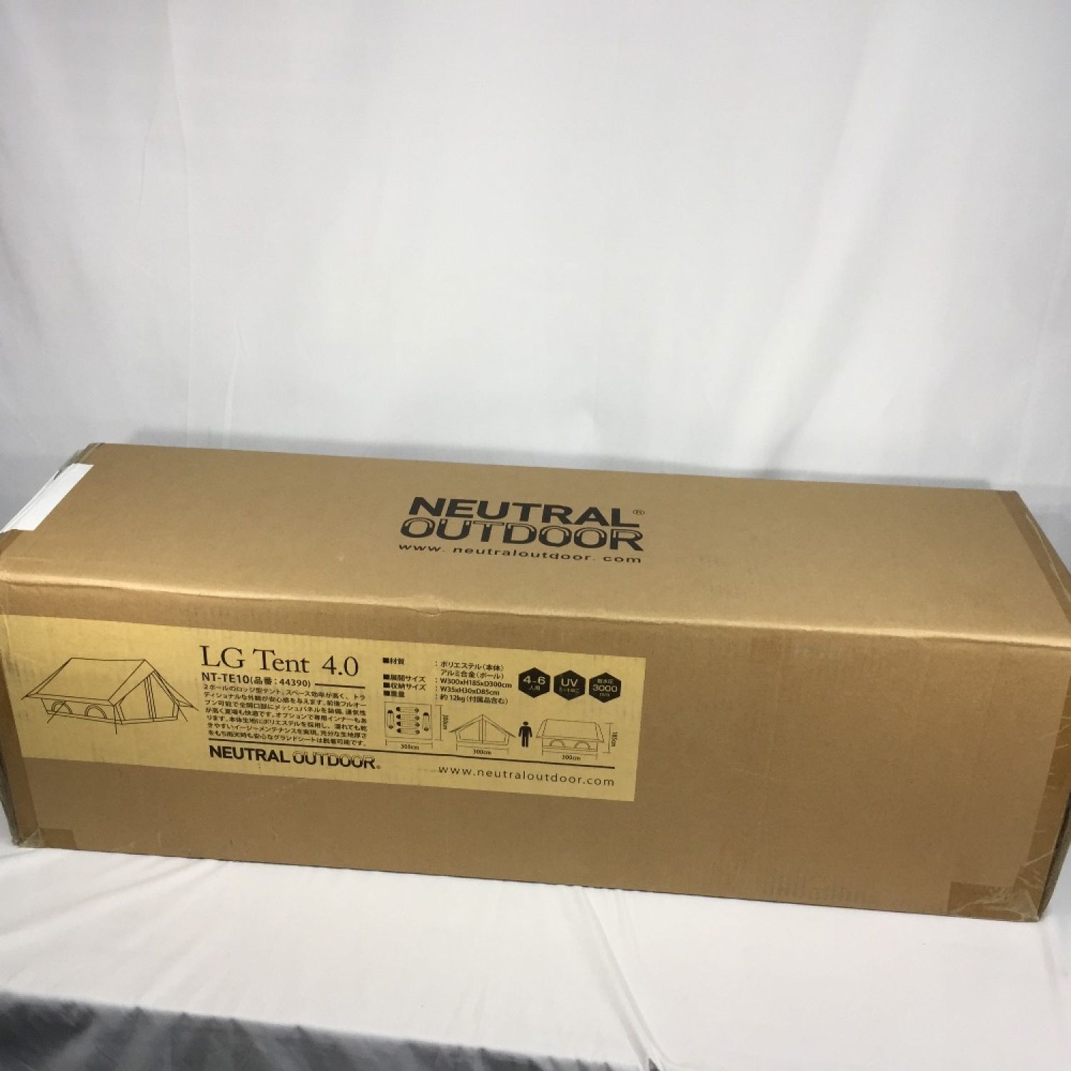 中古】 NEUTRAL OUTDOOR ニュートラルアウトドア LG テント 4.0 NT