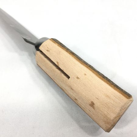   アウトドア キャンプ ナイフ 上溝桜柄小刀 4寸 (3)