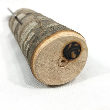   アウトドア キャンプ ナイフ 上溝桜柄小刀 4寸 (3)