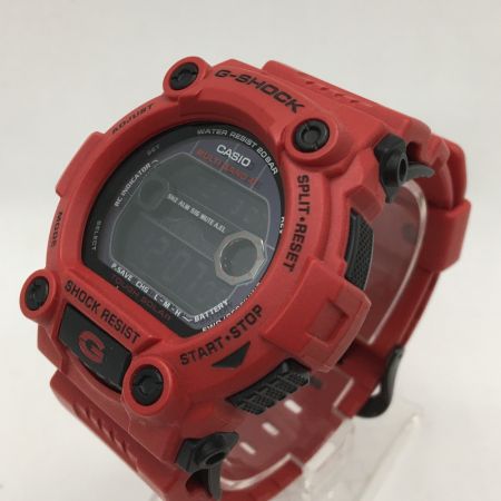  CASIO カシオ メンズ腕時計 G-SHOCK Gショック マルチバンド6 デジタル タフソーラー  GW-7900RD