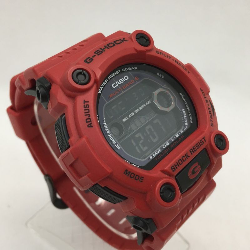 CASIO G-SHOCK GW-7900RD タフソーラー - 時計