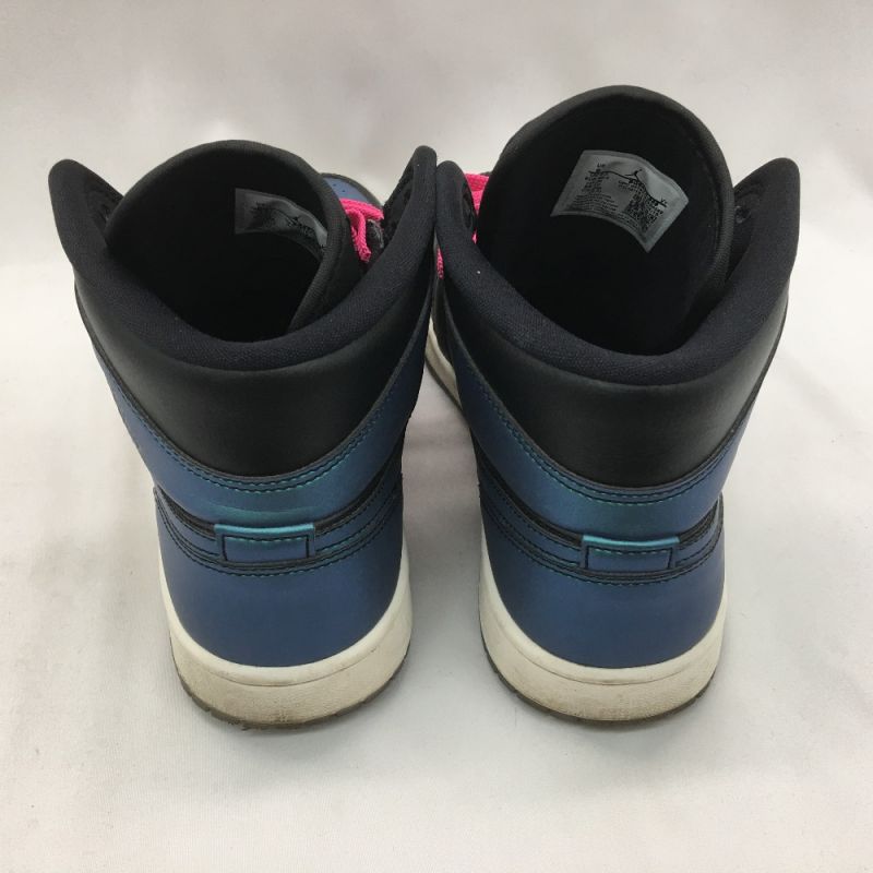 中古】 NIKE ナイキ ウィメンズ エアジョーダン1 ミッド 