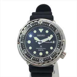▼▼ SEIKO セイコー メンズ腕時計 クオーツ PROSPEX プロスペックス 300m飽和潜水用防水 SBBN045 Aランク