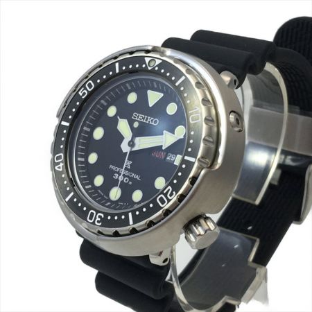  SEIKO セイコー メンズ腕時計 クオーツ PROSPEX プロスペックス 300m飽和潜水用防水 SBBN045