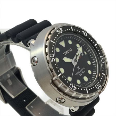  SEIKO セイコー メンズ腕時計 クオーツ PROSPEX プロスペックス 300m飽和潜水用防水 SBBN045