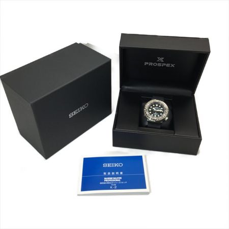  SEIKO セイコー メンズ腕時計 クオーツ PROSPEX プロスペックス 300m飽和潜水用防水 SBBN045
