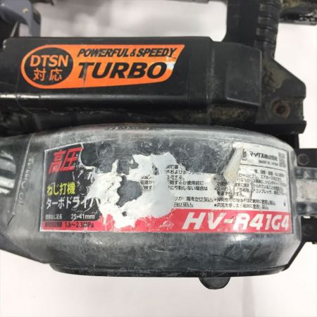  MAX マックス 高圧 ねじ打機 HV-R41G4-G