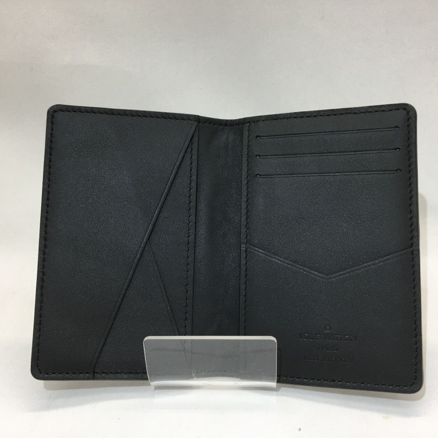 中古】 LOUIS VUITTON ルイヴィトン 名刺入れ カードケース