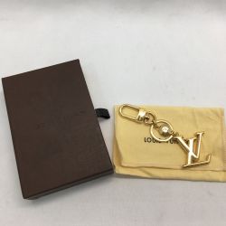 ▼▼ LOUIS VUITTON ルイヴィトン キーホルダー キーリング ポルトクレLVファセット  M66478 Bランク