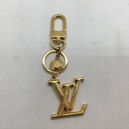  LOUIS VUITTON ルイヴィトン キーホルダー キーリング ポルトクレLVファセット  M66478