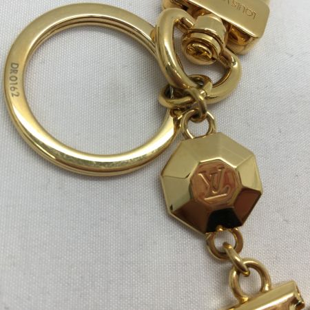 LOUIS VUITTON ルイヴィトン キーホルダー キーリング ポルトクレLVファセット M66478