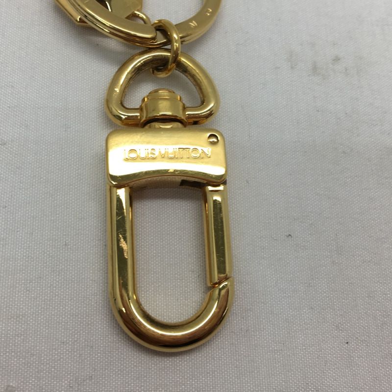 中古】 LOUIS VUITTON ルイヴィトン キーホルダー キーリング