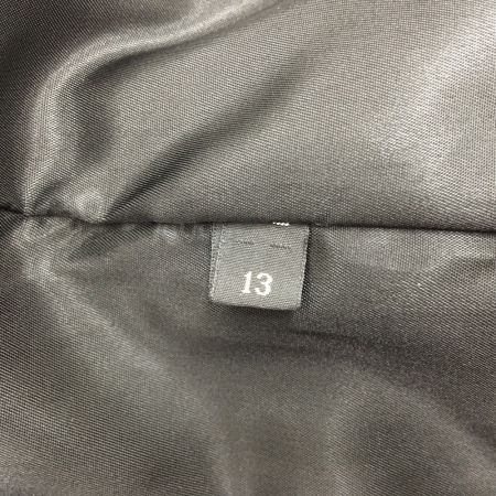  イワサキ レディースコート 毛皮 ミンク ネーム刺繍入り 13号 ブラック