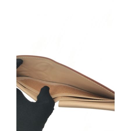  KC,s 二つ折り財布 レザー アゲハ蝶