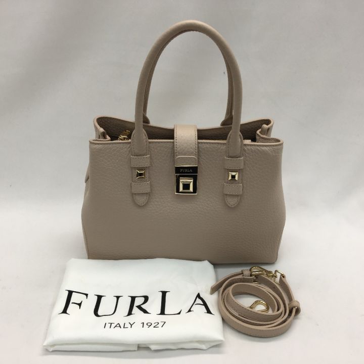 FURLA フルラ レディース 2WAYハンドバッグ ショルダー ジョアン ｜中古｜なんでもリサイクルビッグバン