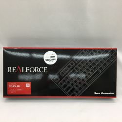 ▼▼ REALFORCE 日本語配列 キーボード R2-JP4-BK Aランク