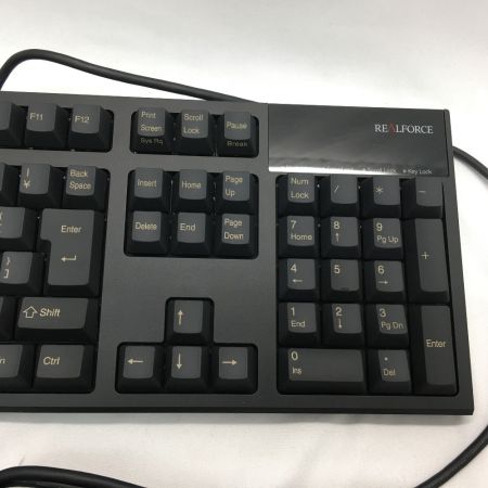  REALFORCE 日本語配列 キーボード R2-JP4-BK