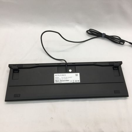  REALFORCE 日本語配列 キーボード R2-JP4-BK
