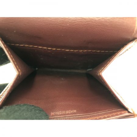  Cartier カルティエ レディース コインケース マストライン カーフレザー ボルドー