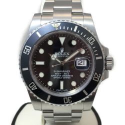 ▼▼ ROLEX ロレックス メンズ腕時計 自動巻き サブマリーナデイト 116610 Aランク