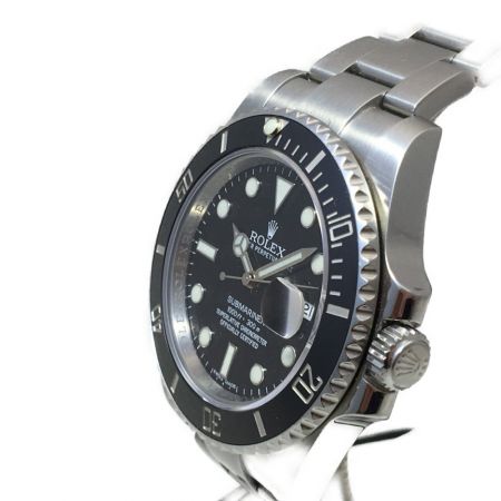  ROLEX ロレックス メンズ腕時計 自動巻き サブマリーナデイト 116610