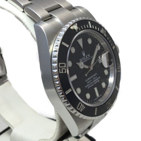  ROLEX ロレックス メンズ腕時計 自動巻き サブマリーナデイト 116610