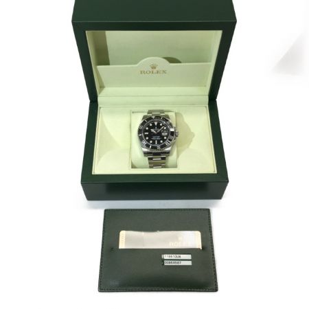  ROLEX ロレックス メンズ腕時計 自動巻き サブマリーナデイト 116610