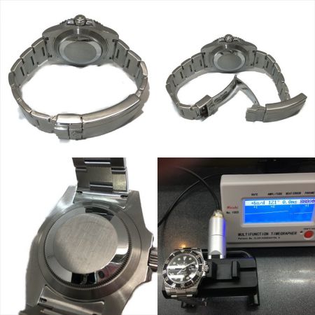  ROLEX ロレックス メンズ腕時計 自動巻き サブマリーナデイト 116610