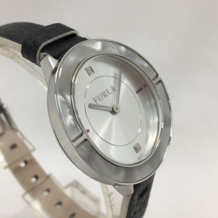 【中古】 FURLA フルラ レディース腕時計 クオーツ CLUB クラブ