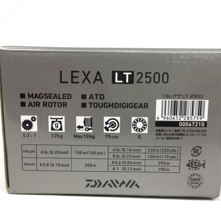  DAIWA ダイワ スピニングリール 19 LEXA レグザ LT2500 19レグザ LT2500