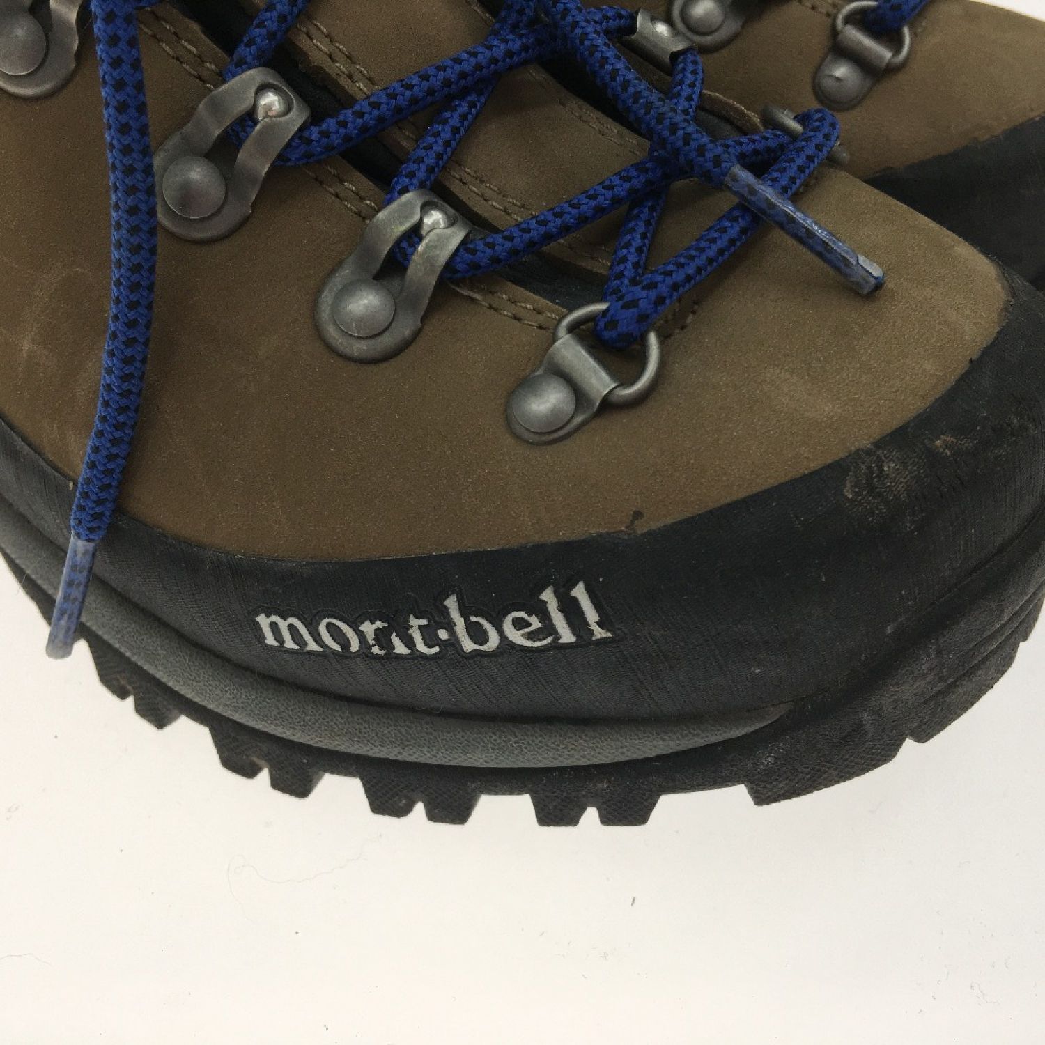 中古】 mont・bell モンベル レディース 登山靴 トレッキングブーツ