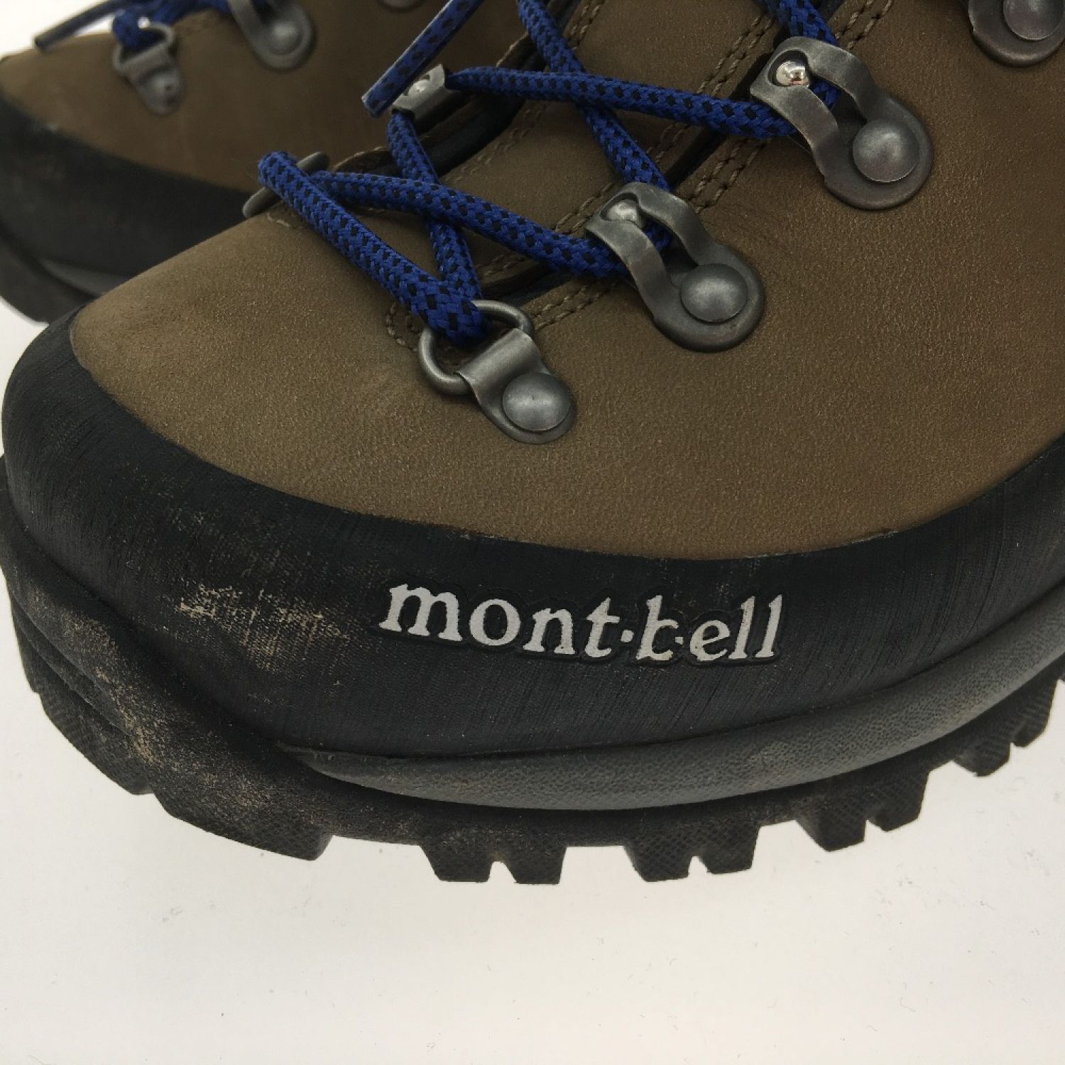中古】 mont・bell モンベル レディース 登山靴 トレッキングブーツ 