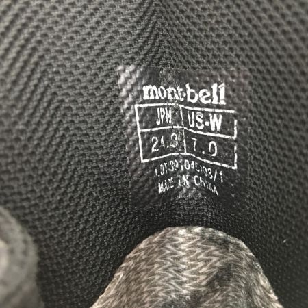 mont･bell モンベル レディース 登山靴 トレッキングブーツ アルパインクルーザー2500