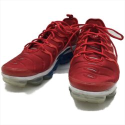 ▼▼ NIKE ナイキ スニーカー AIR VAPOR MAX PLUS SIZE28 SIZE 28cm 924453-601 レッド Bランク