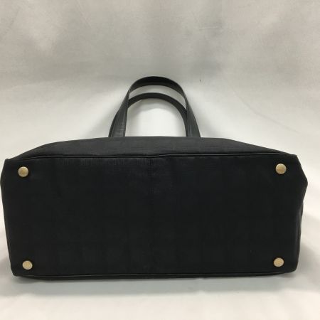  CHANEL シャネル ニュートラベルライン トートバッグMM  A15991 ブラック