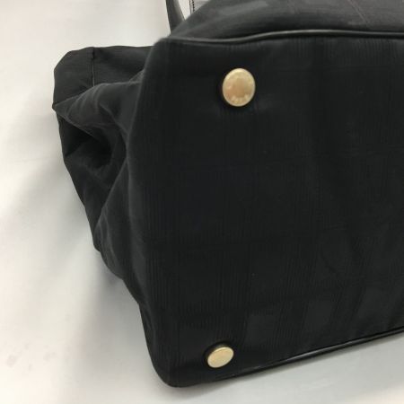  CHANEL シャネル ニュートラベルライン トートバッグMM  A15991 ブラック