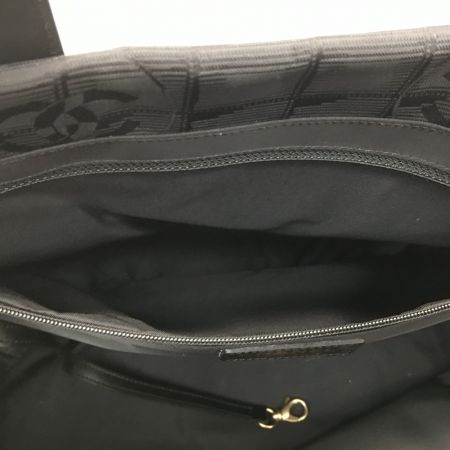  CHANEL シャネル ニュートラベルライン トートバッグMM  A15991 ブラック