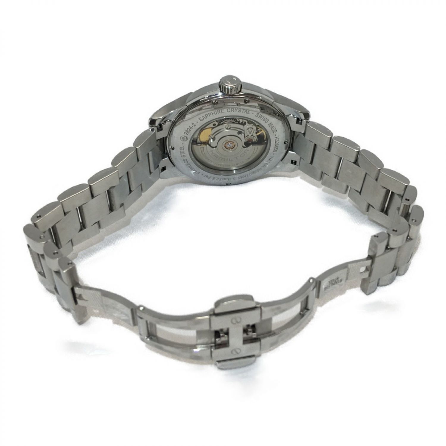 ジャンク品] ハミルトン ジャズマスター H326650 - 腕時計(アナログ)