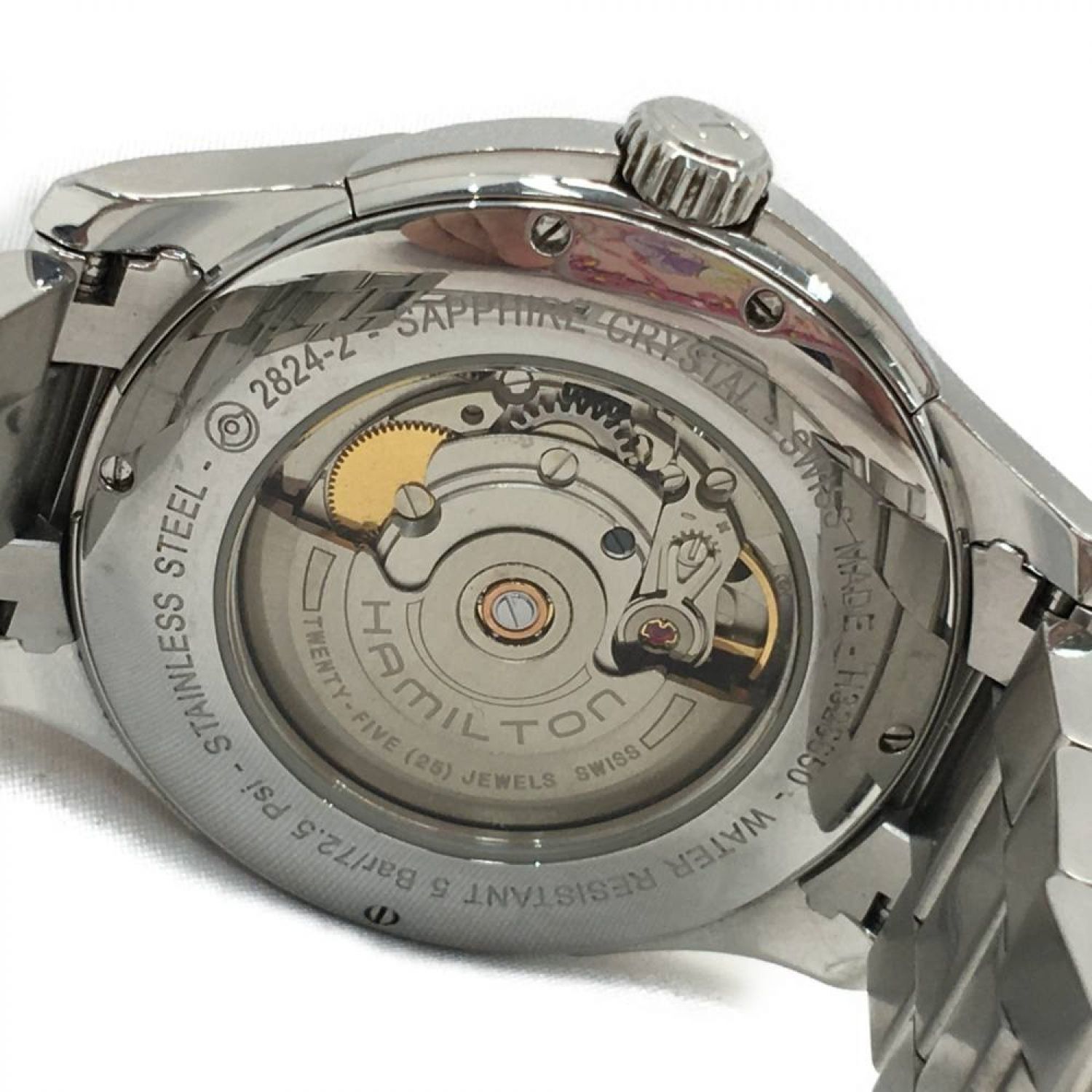▼▼HAMILTON ハミルトン メンズ腕時計 自動巻き ジャズマスター H326650