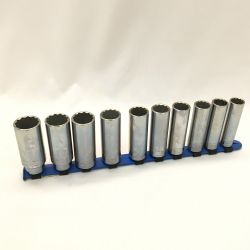 ▼▼ WRIGHT TOOL ディープソケットセット 10PC 16mm~26mm Bランク
