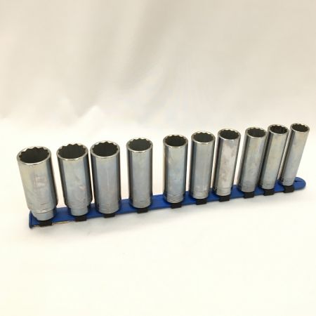  WRIGHT TOOL ディープソケットセット 10PC 16mm~26mm
