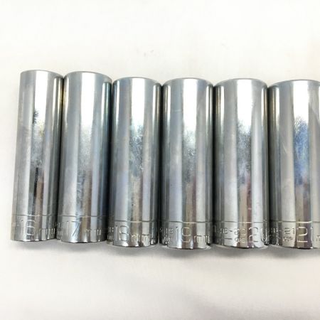  WRIGHT TOOL ディープソケットセット 10PC 16mm~26mm