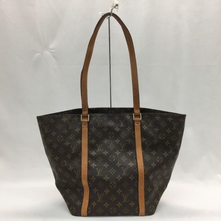  LOUIS VUITTON ルイヴィトン モノグラム サックショッピング トートバッグ  M51108 ブラウン