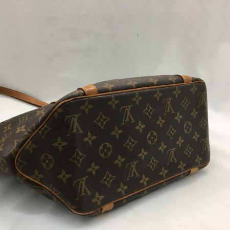  LOUIS VUITTON ルイヴィトン モノグラム サックショッピング トートバッグ  M51108 ブラウン